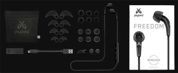 cuffie jaybird unboxing