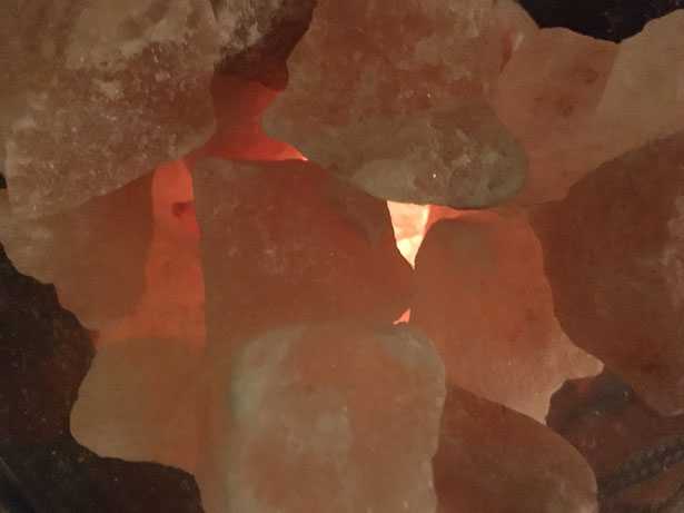 cristalli di sale himalayano