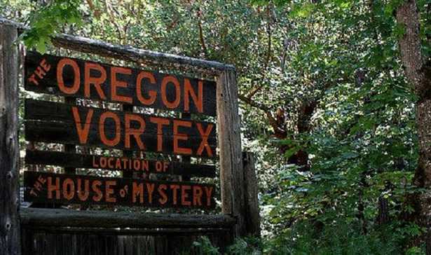 Oregon vortex