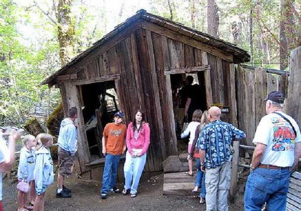 Oregon vortex