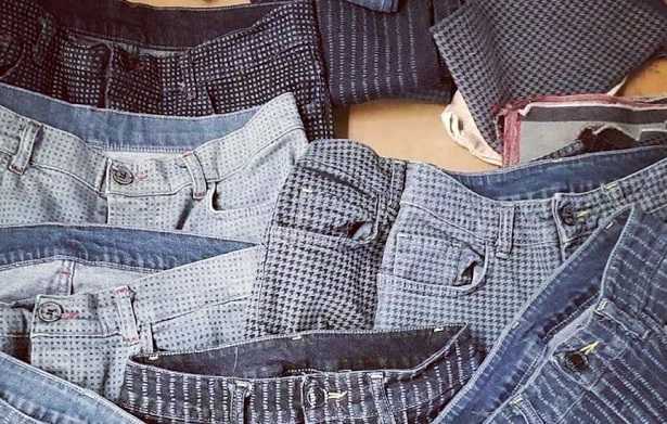 Jeans in cotone biologico Jeans in cotone biologico