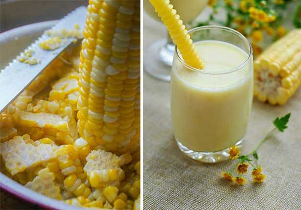 latte di mais 