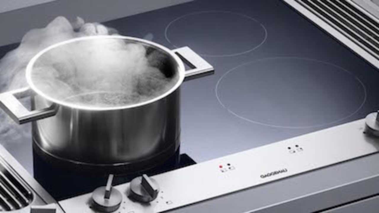 Piano Di Cottura A Induzione Bruciato Idee Green