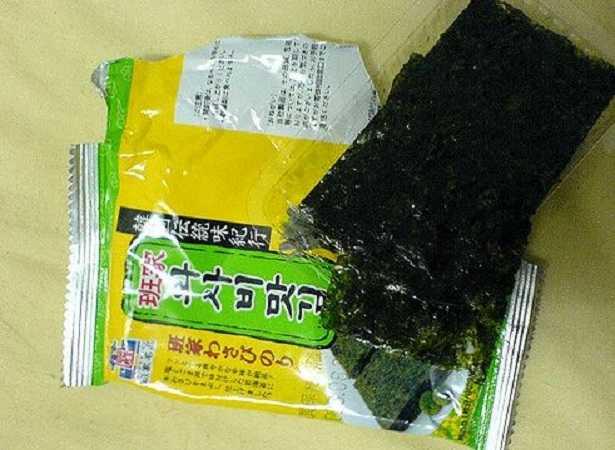 alga nori