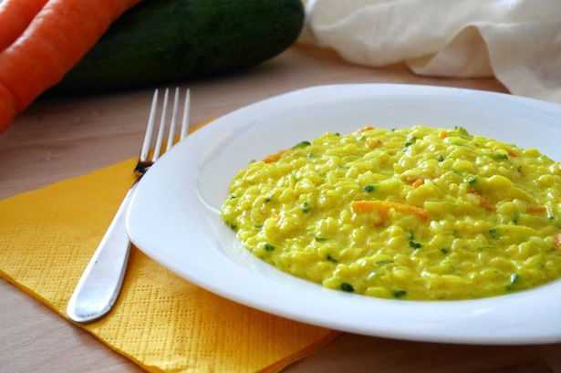 risotto alla curcuma risotto alla curcuma