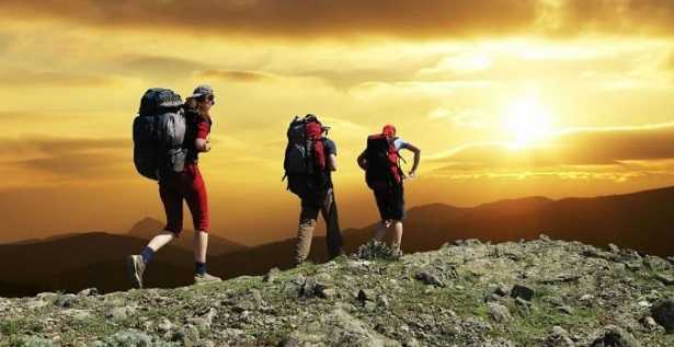 Camminare in montagna