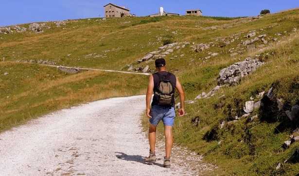 Camminare in montagna