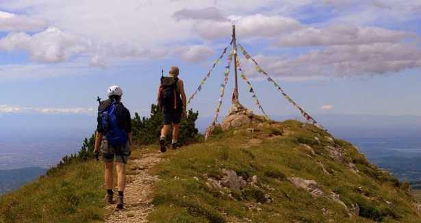 Camminare in montagna