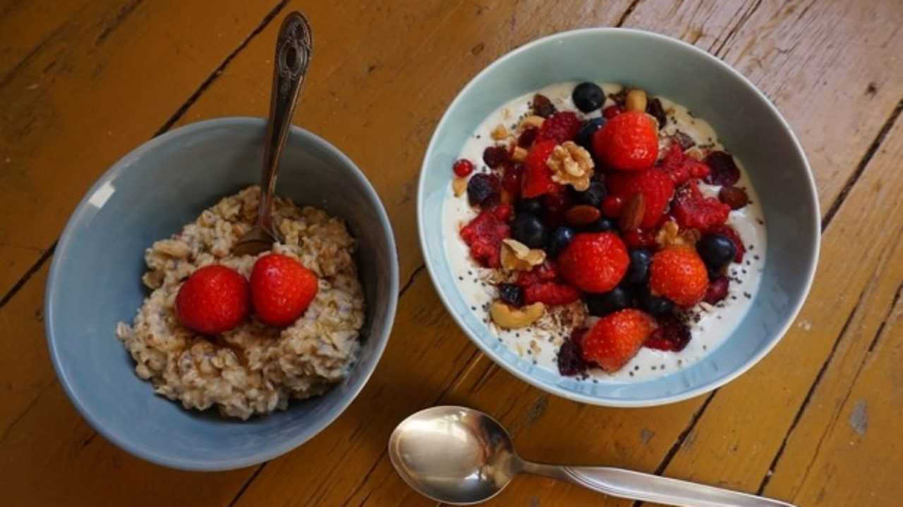 Colazione Sana E Nutriente Idee Green