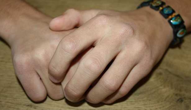 Formicolio mani Formicolio mani