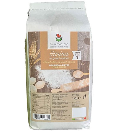 farina di grano antico