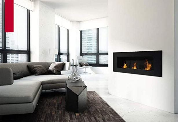 stufa bioetanolo a muro