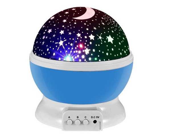 Lampada contro Ansia notturna