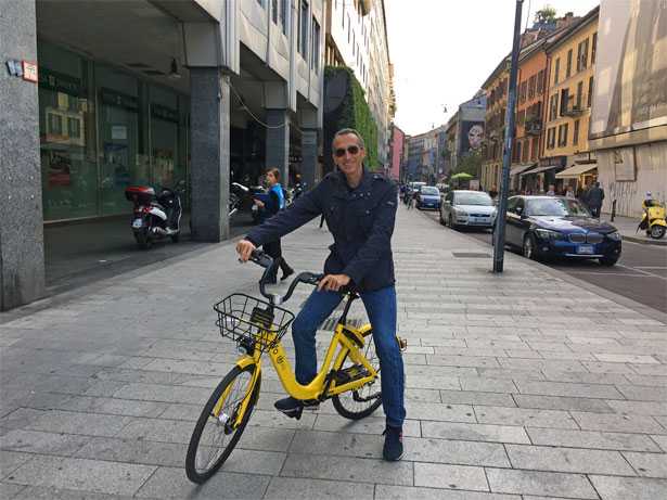 bike sharing ofo test
