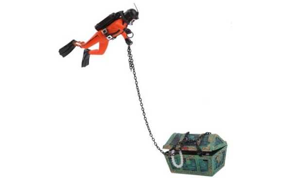 Aquascaping - cacciatore di tesori