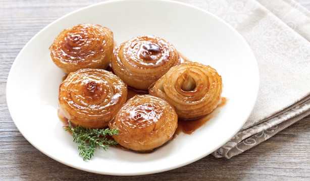 cipolle caramellate caramellare