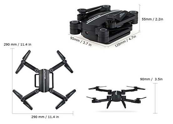 drone economico dimensioni