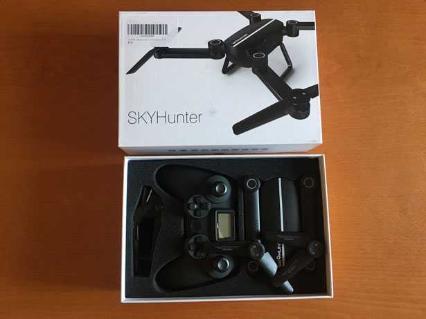 drone economico SKYHunter