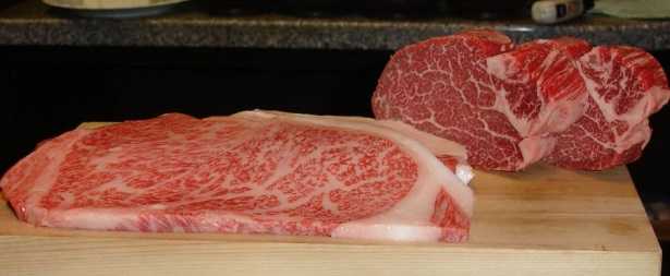 Mucca giapponese di Kobe