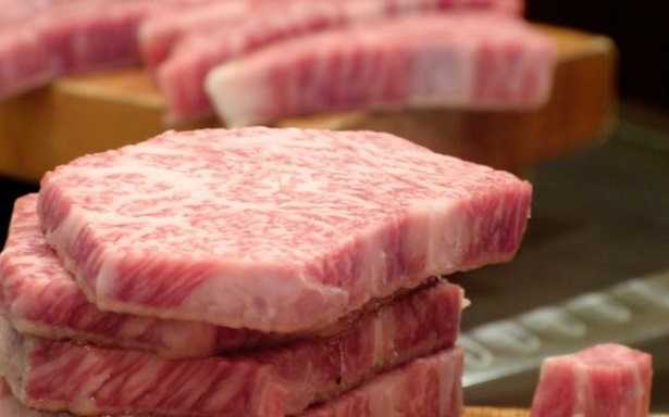 Mucca giapponese di Kobe