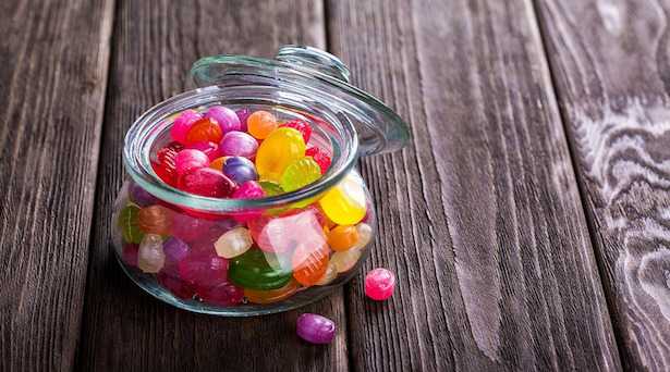 Caramelle fatte in casa