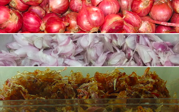 cipolle croccanti fritte