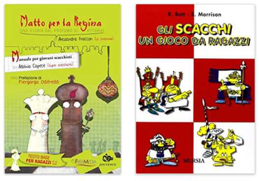 libri scacchi per bambini e ragazzi