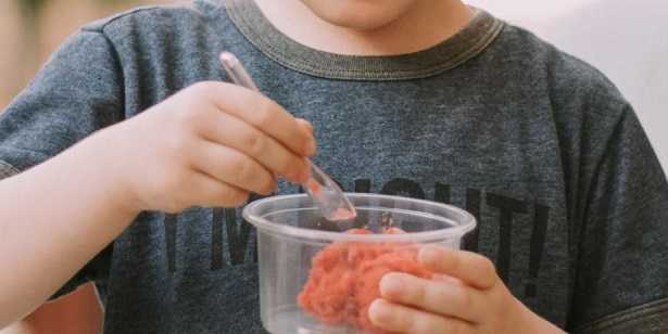 Mangiare da soli Mangiare da soli