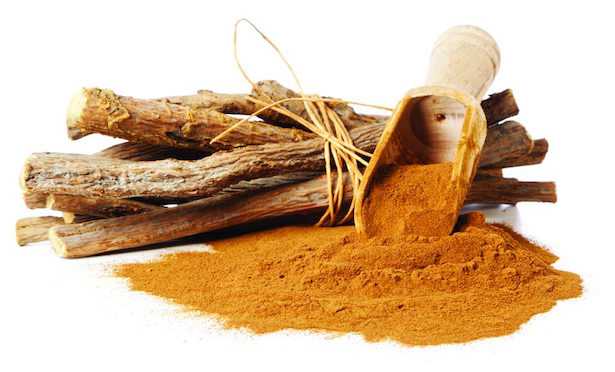 Liquirizia in polvere