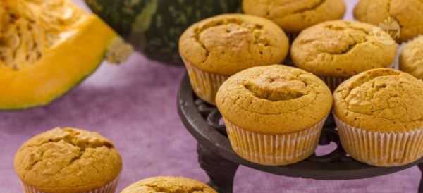ricetta muffin zucca