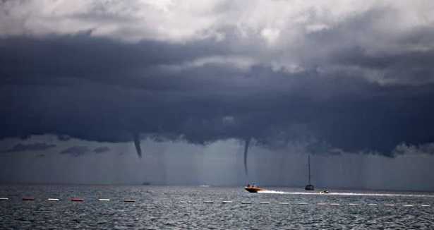 Corrente ascendente Corrente ascendente