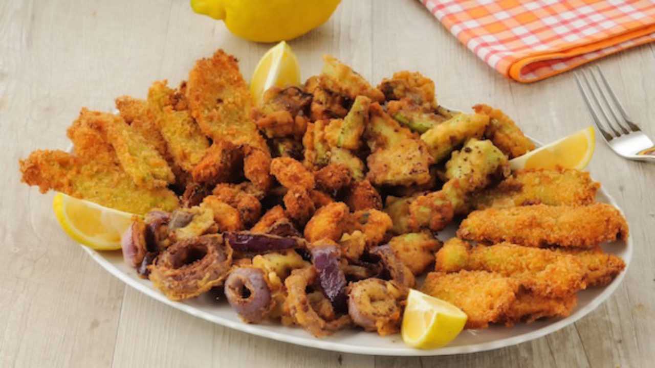Fritto misto alla romana - Idee Green