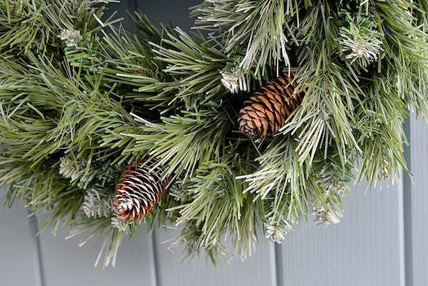 ghirlanda di natale fai da te