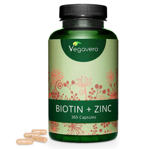 integratore capelli biotina