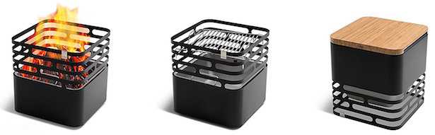 riscaldare il balcone o il giardino