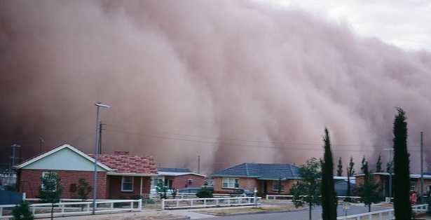 Tempesta di sabbia