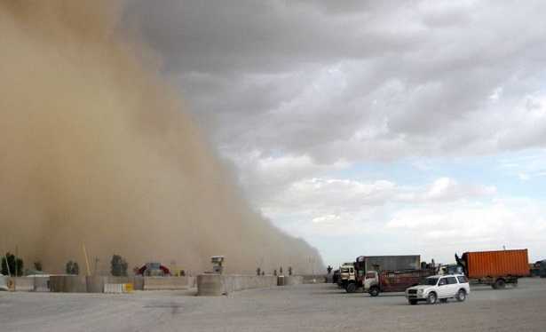 Tempesta di sabbia