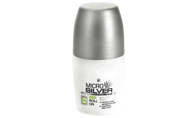 deodorante con antimicrobici