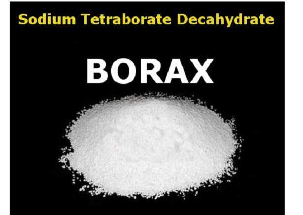 Acido borico in polvere