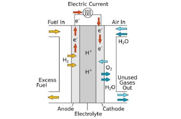 Celle a combustibile