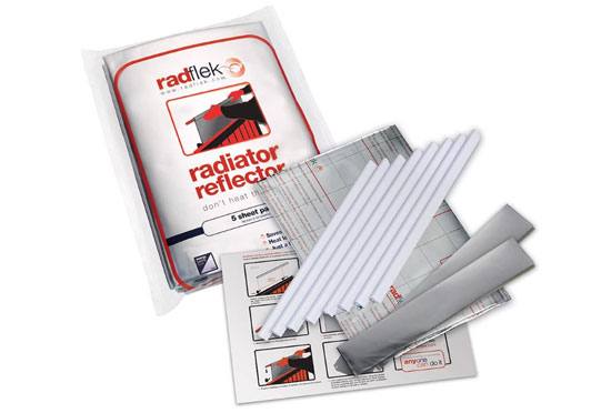 pannelli termoriflettenti Radflek