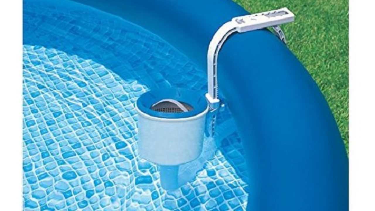 Skimmer Per Piscina Idee Green