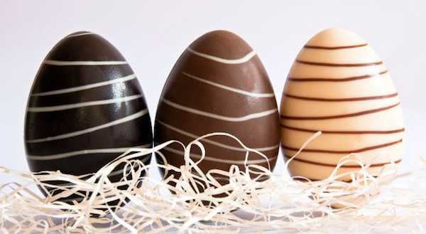 uova di Pasqua di cioccolato uova di Pasqua di cioccolato