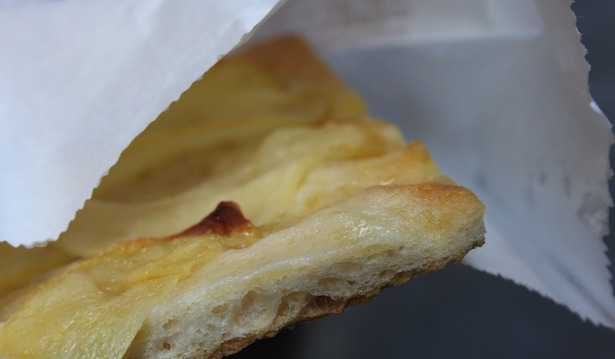 Focaccia con farina di riso