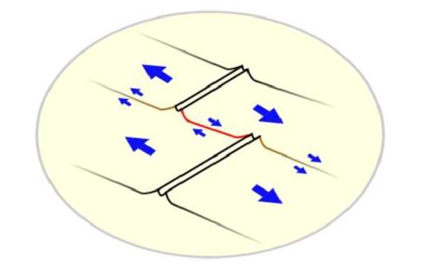 Faglie trascorrenti Faglie trascorrenti