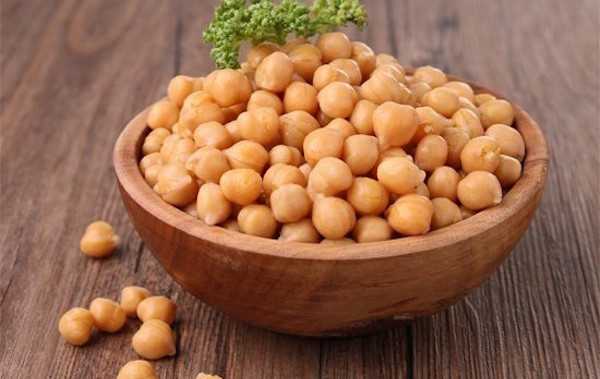 pasta ceci e gamberi