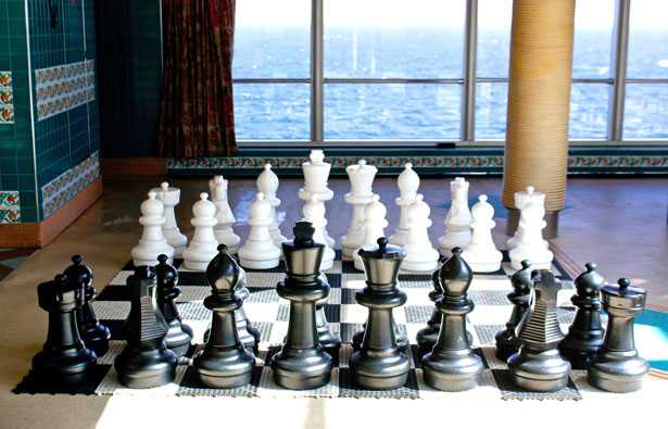 posizione iniziale scacchi