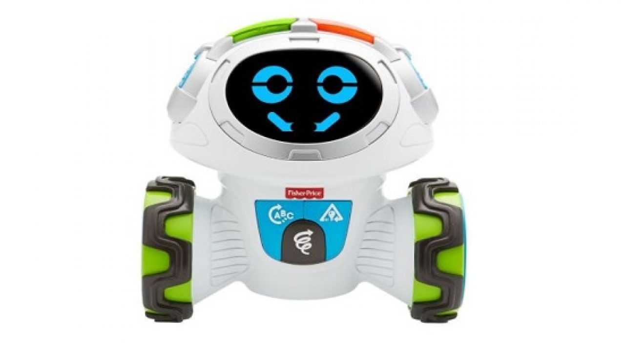 robot interattivo per bambini