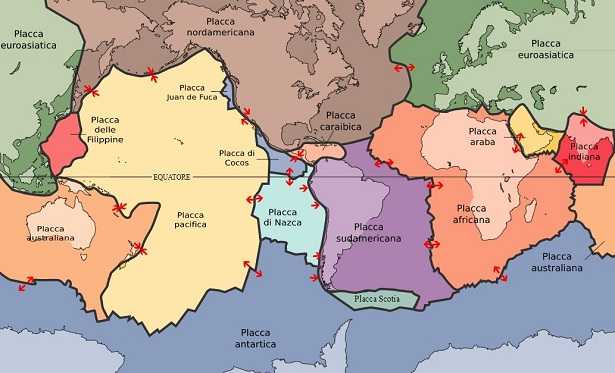 Tettonica a placche