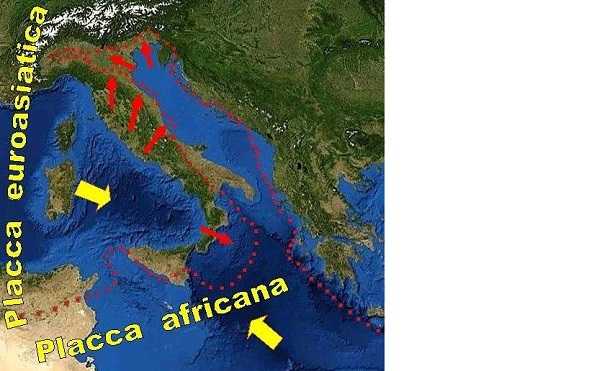 Tettonica a placche: teoria Tettonica a placche: teoria